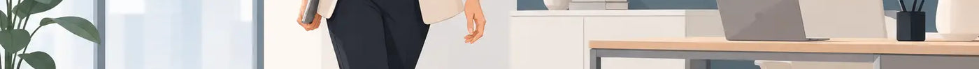 Ballerinas im Büro tragen und souverän auftreten