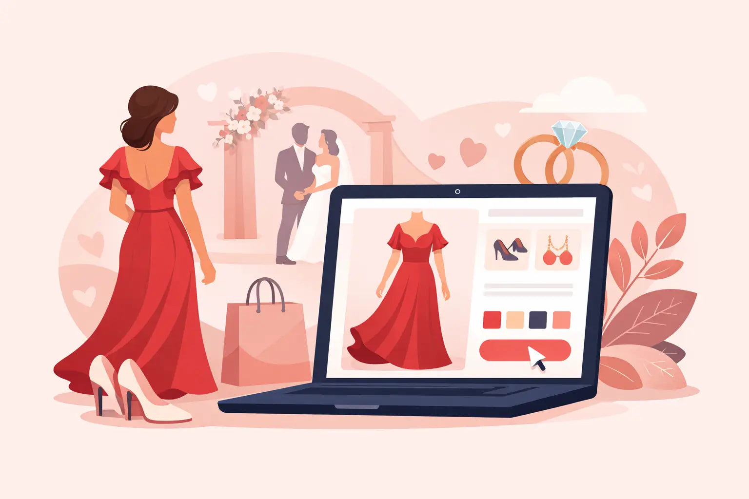 Statement Kleid als Hochzeitsgast online kaufen