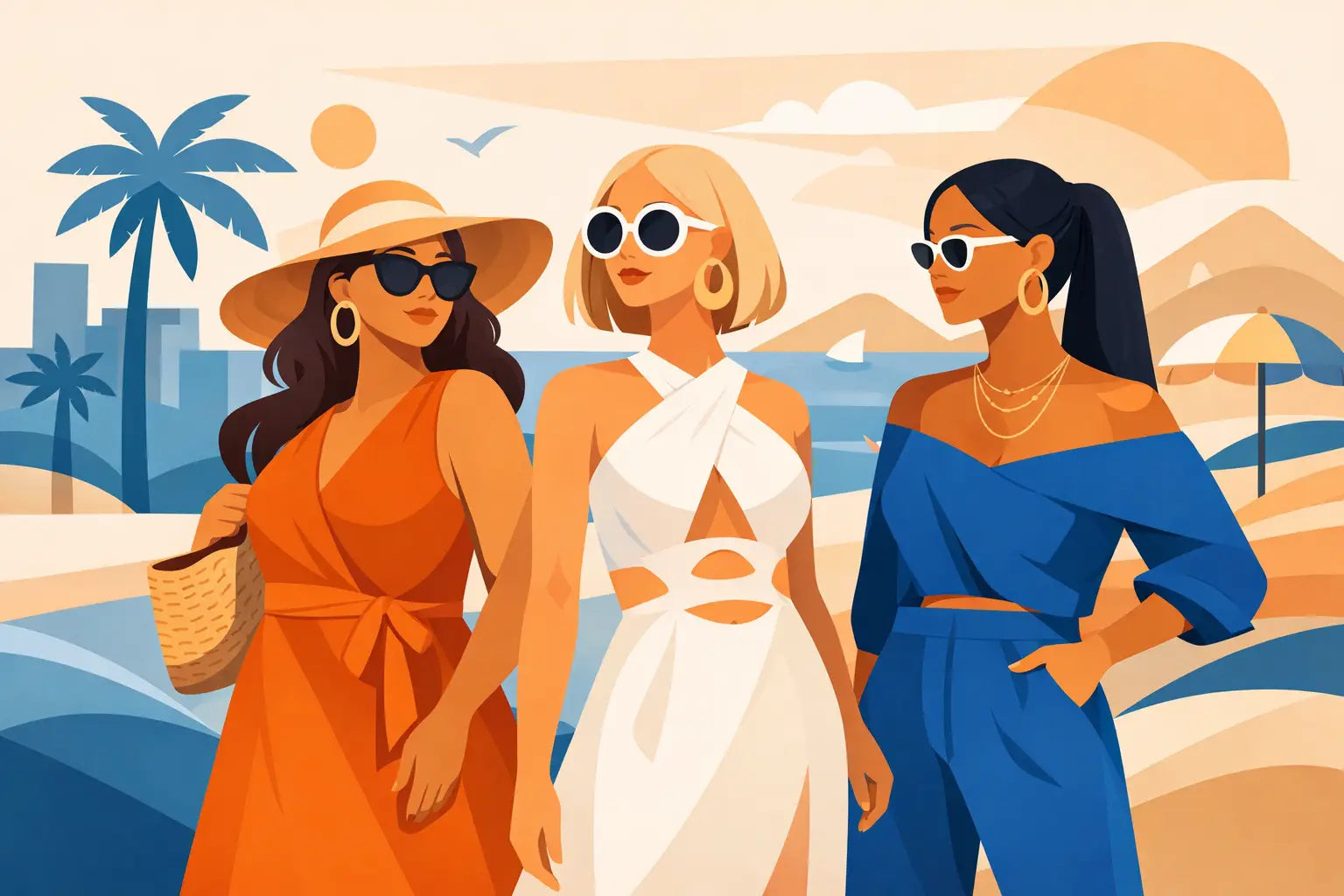 Modetrends Sommer 2026 für starke Looks