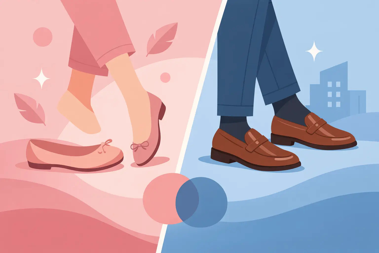 Ballerinas oder Loafers für Damen: Was passt?