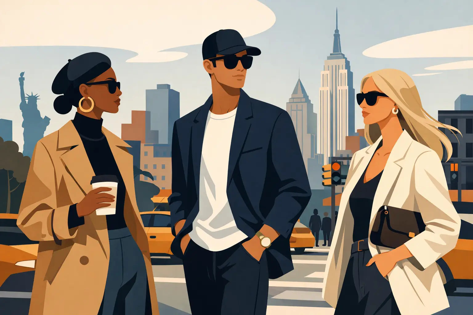 New York Streetstyle Trends: Looks mit Haltung