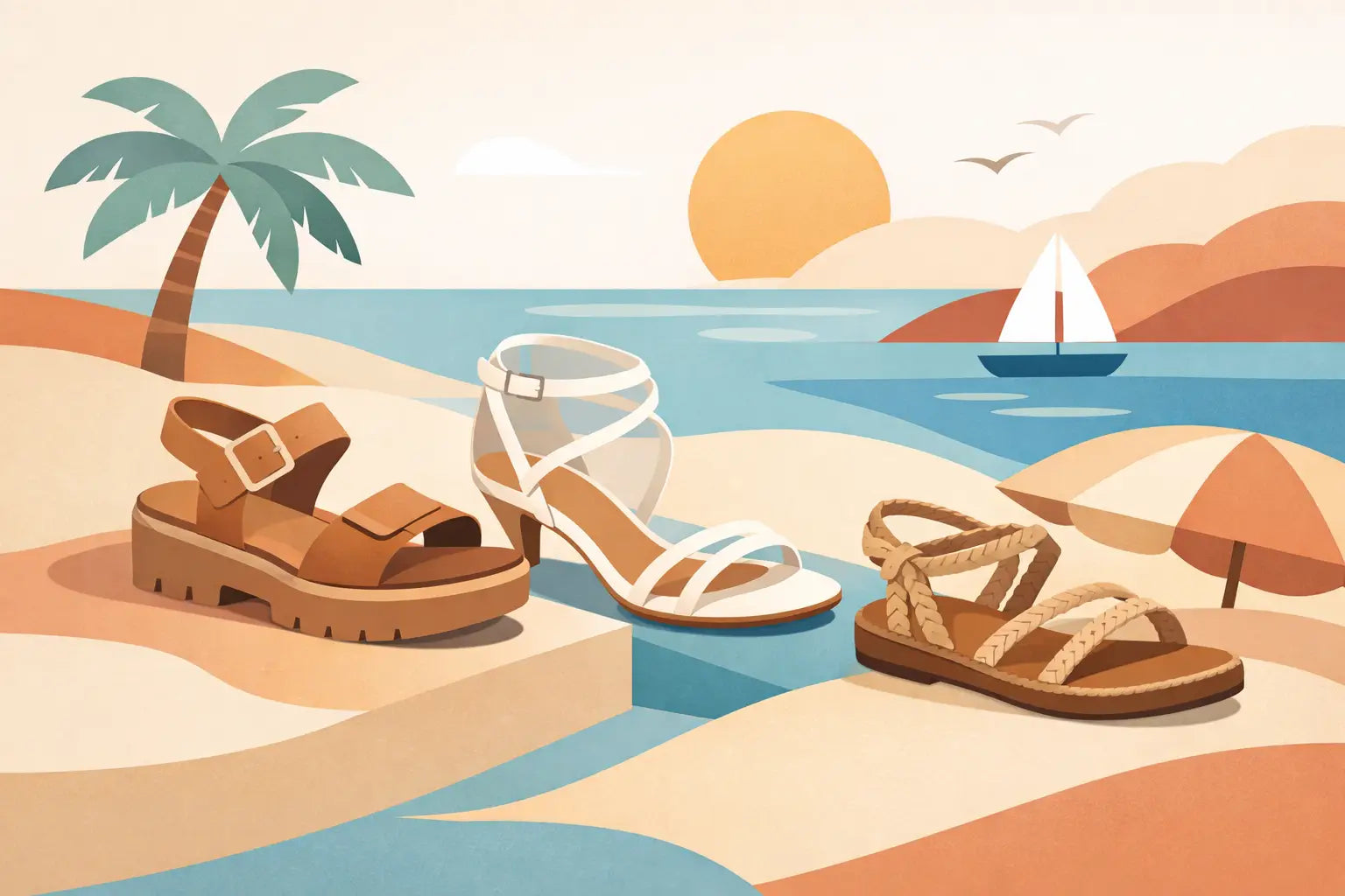 Sandalen Trends Sommer 2026: Die Key-Styles
