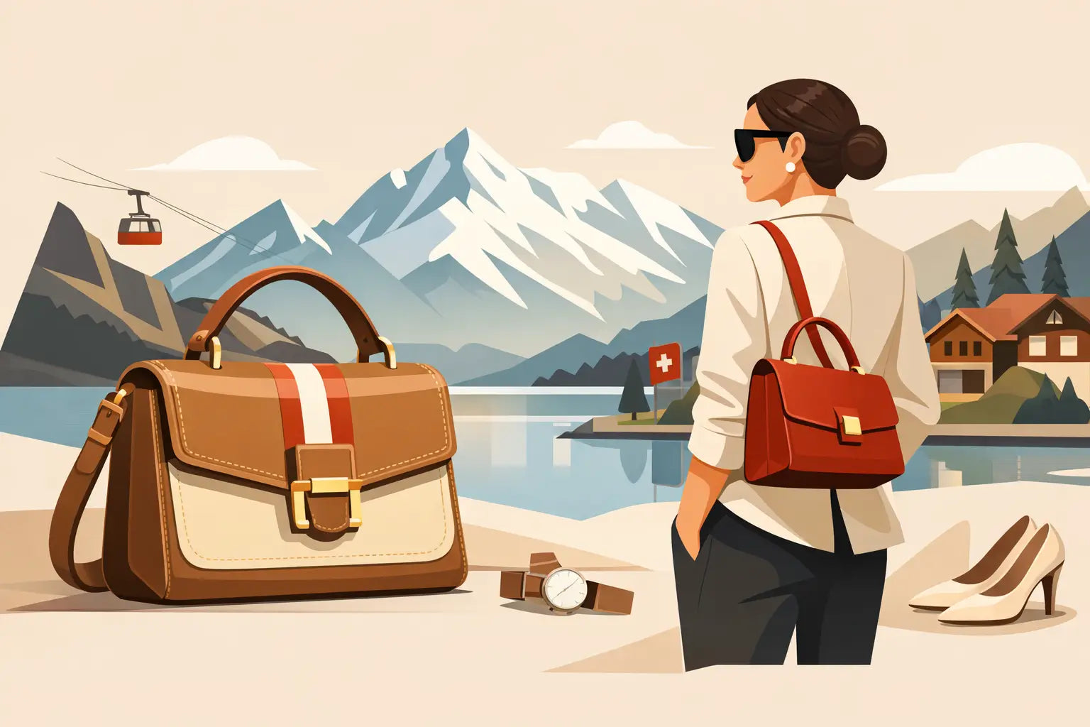 Bally Handtaschen: Schweizer Luxus mit Haltung