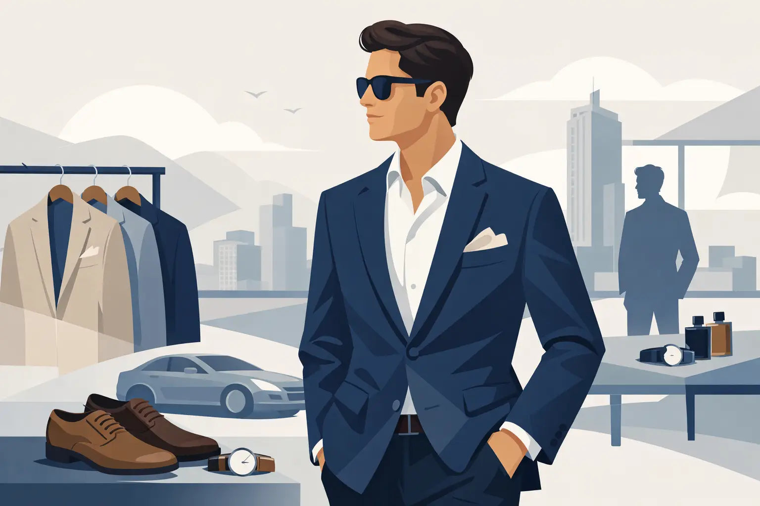 Premium Herrenmode online: Stil mit Haltung