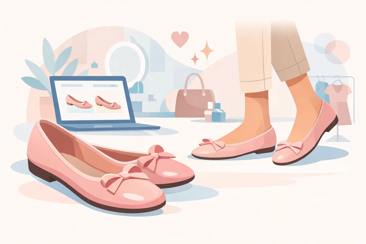 Ballerinas mit Schleife online kaufen und stylen