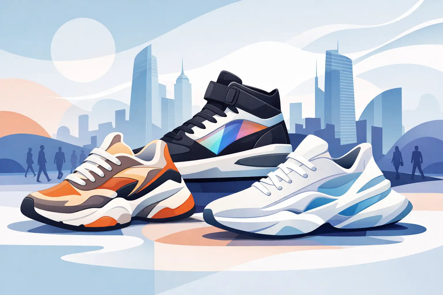 Sneaker Trends 2026: Statement statt Standard