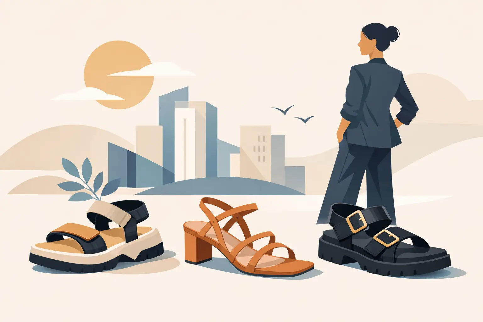 Trend Sandalen 2026 für Looks mit Haltung