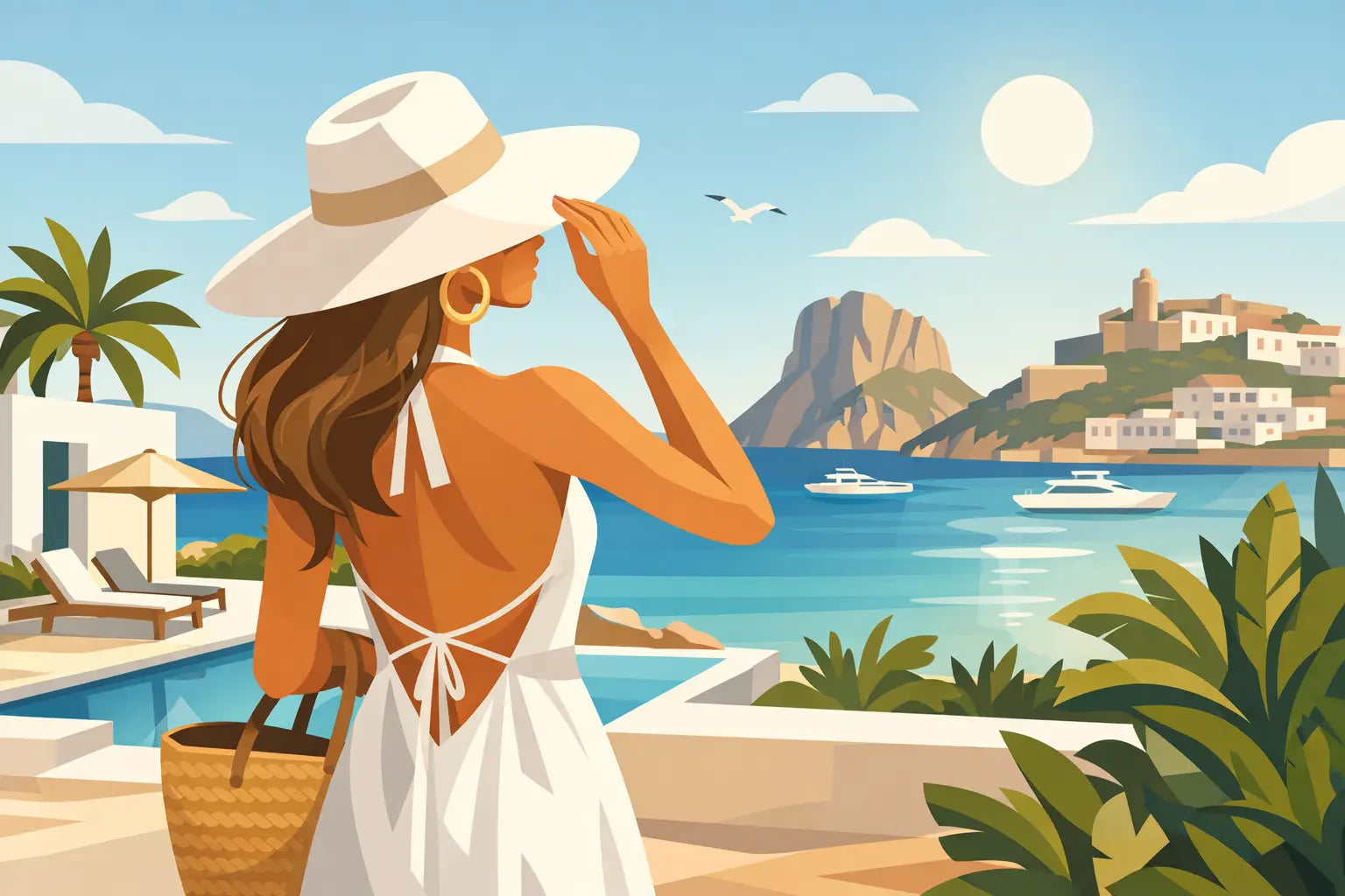 Sommermode Ibiza 2026 mit starker Wirkung