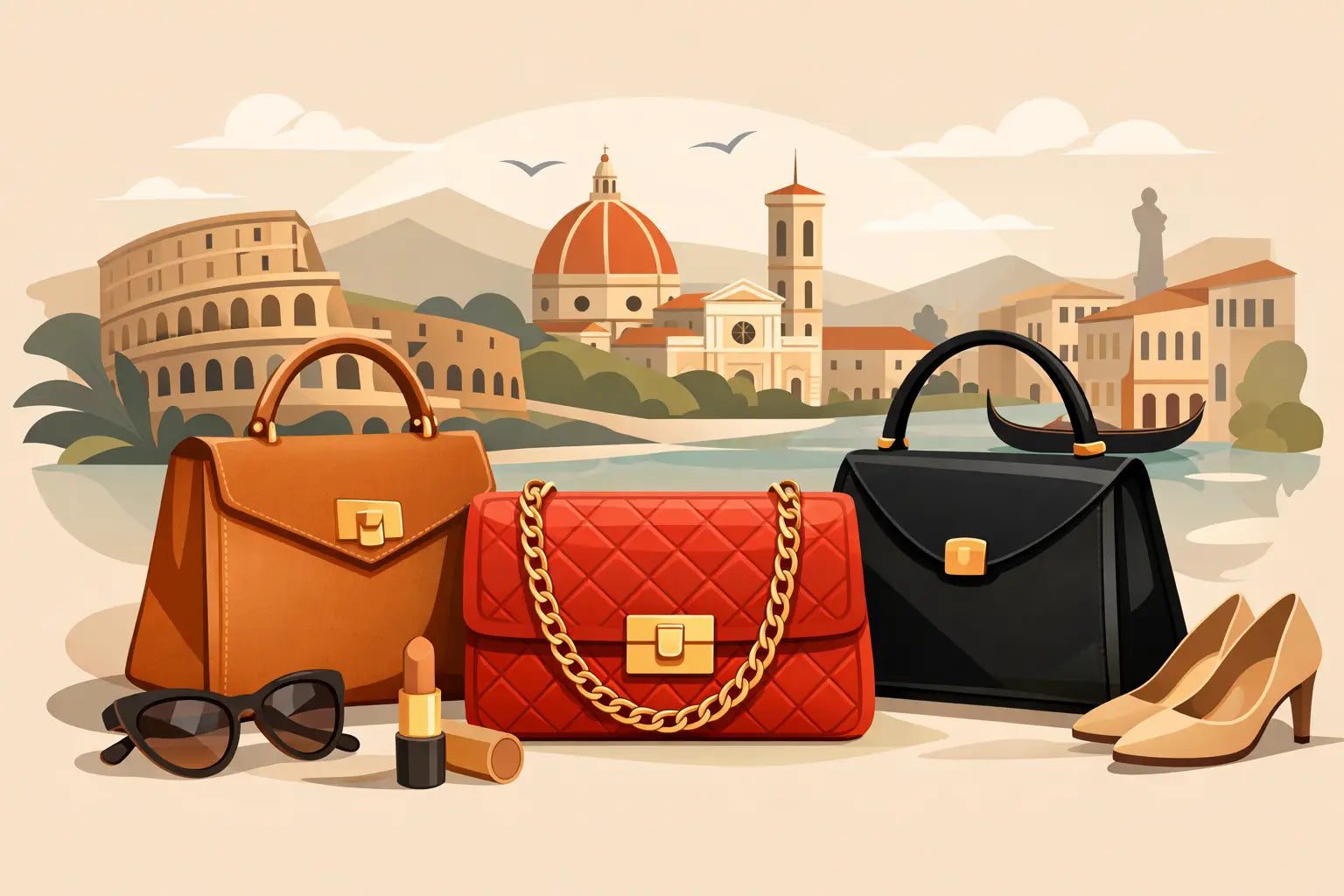Italienische Handtaschen Guide für starke Looks