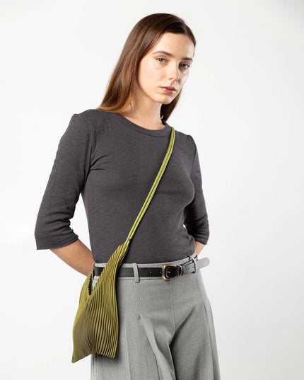 MULTITUDES MILANO | Satin Babytasche WOODBINE | Made in Italy
