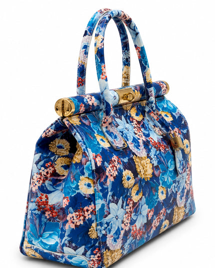 ZEEN | NORA Jardin d’Azur | Ledertasche | Made in Italy
