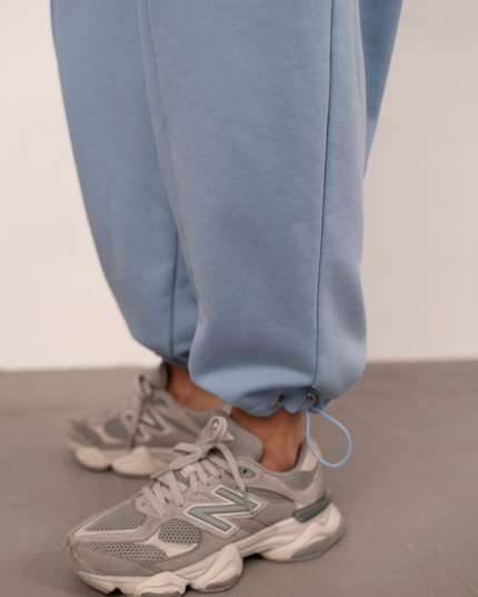 BRONX Damen Freizeit Set - Blau