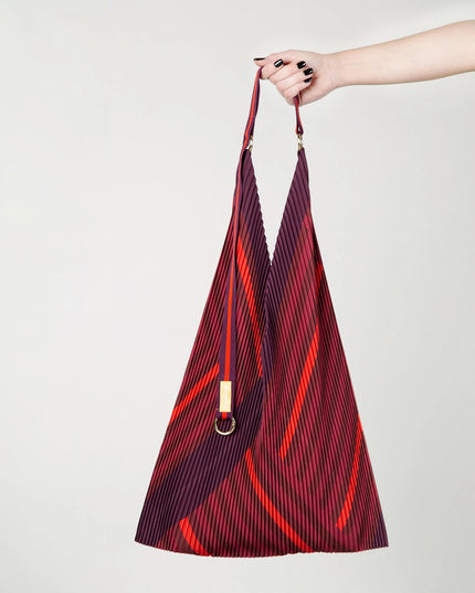 💟 Plissierte Tasche STEFANIA Y BAG