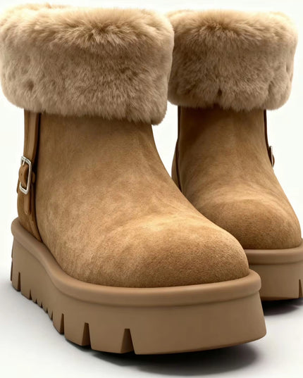 HOLLERT | Alpina Charm Winterboots mit Shearling-Lammfell | Damen