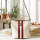 BALLY SIGN Stripe Shoulder Bag