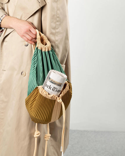 MULTITUDES MILANO | Satin Rucksack GAE | Rainbow | Made in Italy