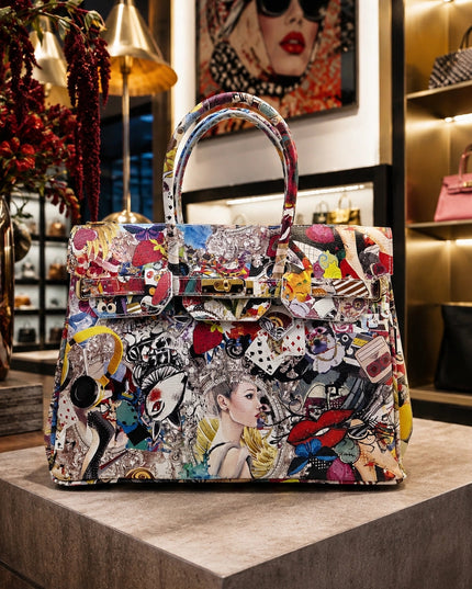 ZEEN | ARIA POP Ledertasche | Made in Italy