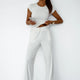 SHIRA Damen Freizeit Set – Ecru