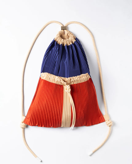 MULTITUDES MILANO | Satin Rucksack ROSSANA | Made in Italy