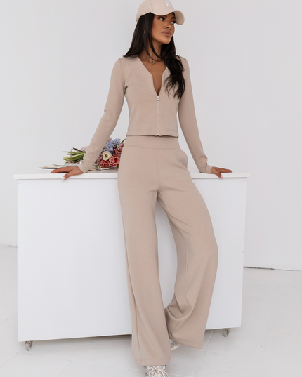LA BALANCIA | WILLOW Freizeit Set | Beige