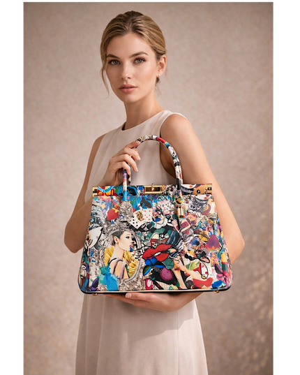ZEEN | NORA Galéa | Ledertasche | Made in Italy