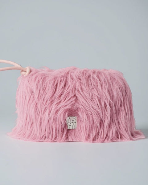 MSGM Clutch Bag pink - ModeEcho