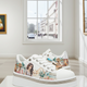 Plateau-Sneaker mit Strass – Queen Cleopatra