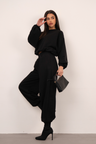 BRONX Damen Freizeit Set - Schwarz