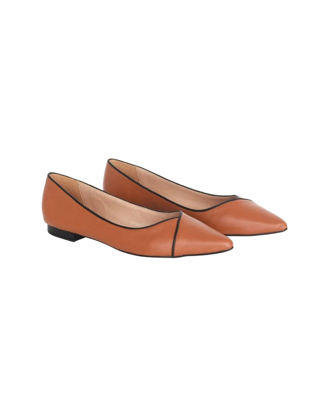 Mangará Ariri Ballerinas – Braunes Leder