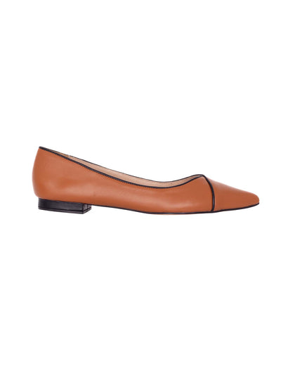 Mangará Ariri Ballerinas – Braunes Leder