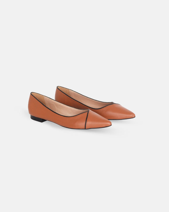 Mangará Ariri Ballerinas – Braunes Leder