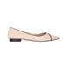 Ariri Beige Leder-Ballerinas