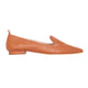 Black Leather Ballerinas Butia – Women’s Pointed-Toe Flat Shoes-6