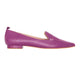 Black Leather Ballerinas Butia – Women’s Pointed-Toe Flat Shoes-8