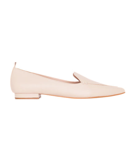 Black Leather Ballerinas Butia – Women’s Pointed-Toe Flat Shoes-3