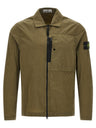 Stone Island | 120004 Nylon Metal Overshirt | Olivgrün | Herren
