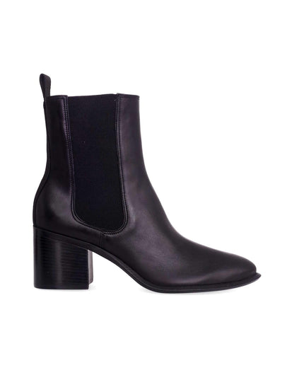 👢 Canna Damen Leder Chelsea Boots | Black