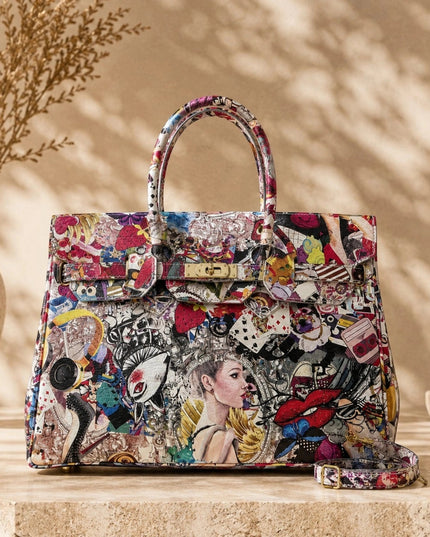 ZEEN | ARIA POP Ledertasche | Made in Italy