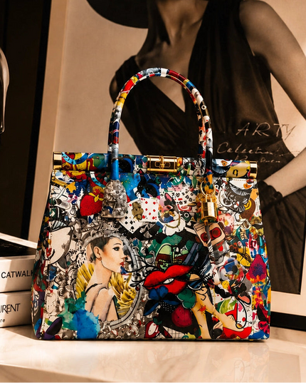 ZEEN | NORA Galéa | Ledertasche | Made in Italy