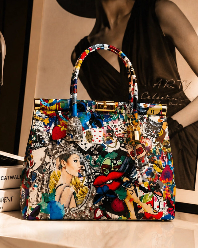 ZEEN | NORA Galéa | Ledertasche | Made in Italy