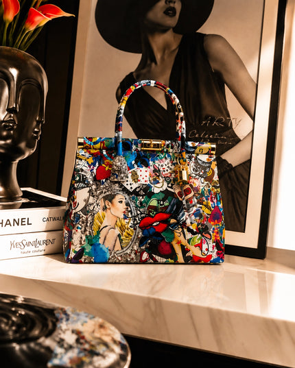 ZEEN | NORA Galéa | Ledertasche | Made in Italy
