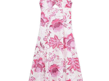 CALA BOIX Sommerkleid IBIZA – Pink Flowers