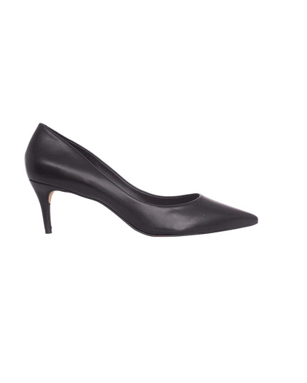 Mangará Tenate Pumps – Schwarzes Leder