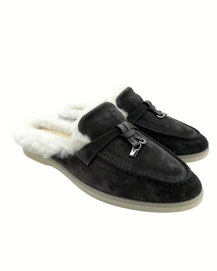 HOLLERT | Fiorana Damen Lammfell Mules