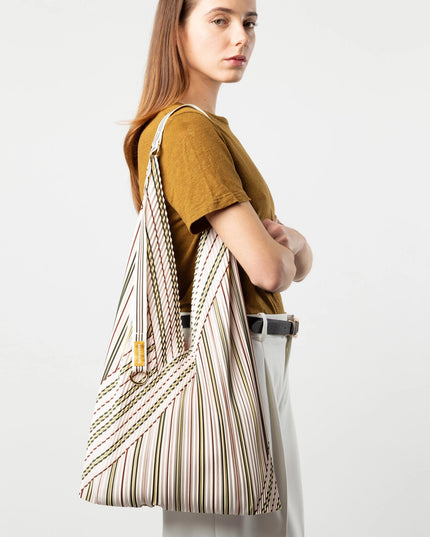 💟  Plissierte Tasche ZOE Y BAG