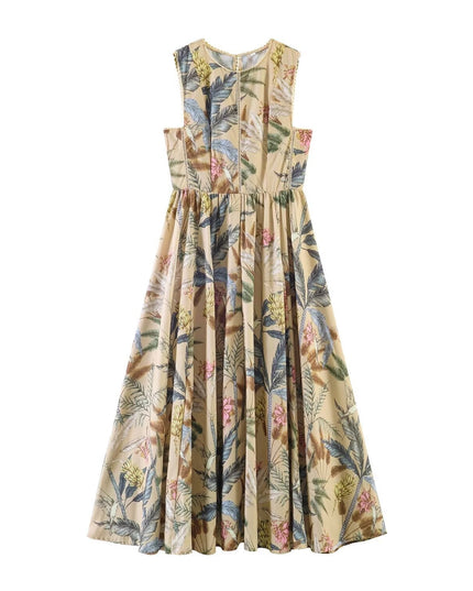 Damen Sommerkleid CALA MORELL Printed Pattern – New Collection IBIZA