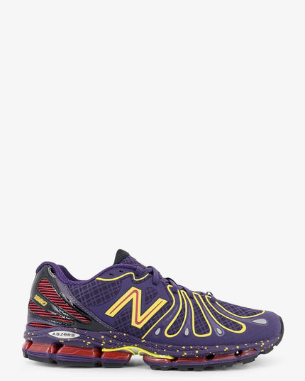 18909 mesh sneakers with contrasting side logo