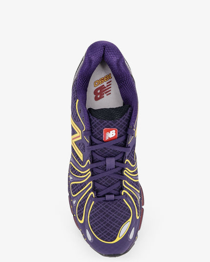 18909 mesh sneakers with contrasting side logo