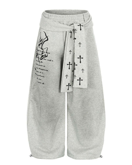 MaisonGrozavu – Elevated Obsidian Trousers | Black & Gray