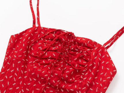 SES COVETES Kleid IBIZA – Red